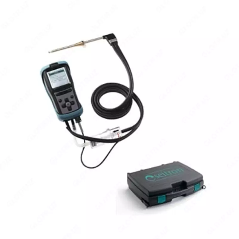 - газоанализатор с тремя измерительными