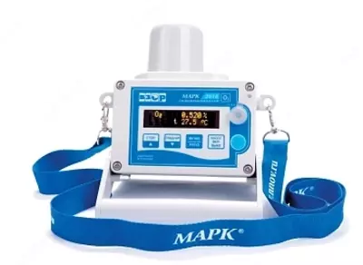 MARK-2010 - turli gazlardagi kislorodning hajm ulushini o'lchash uchun gaz analizatori MARK-2010 - turli gazlardagi kislorodning hajm ulushini o