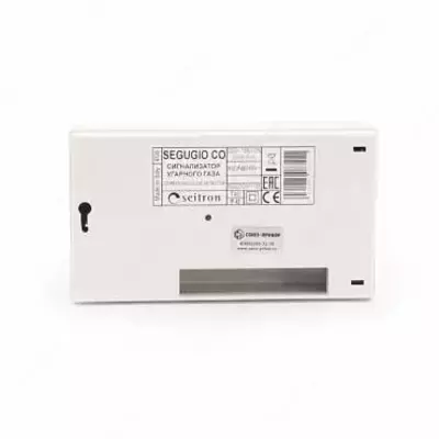 Seitron RGD CO0 MP1 - сигнализатор оксида углерода - от 2 000 000 сум / шт.