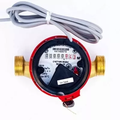 ВСГд-15-02 - счетчик горячей воды с импульсным выходом - от 450 000 сум / шт.