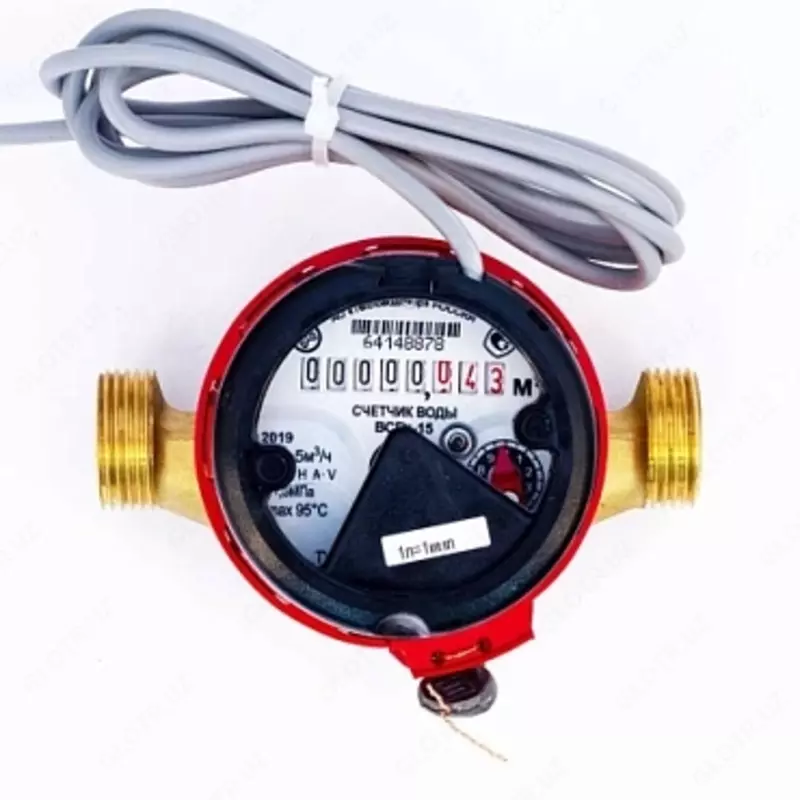 ВСГд-15-02 - счетчик горячей воды с импульсным выходом - от {0} сум
