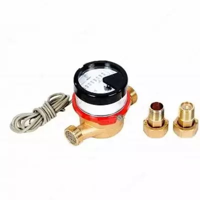 ВСКМ-15 ДГ - счетчик крыльчатый одноструйный холодной и горячей воды с импульсным выходом - от 450 000 сум / шт.