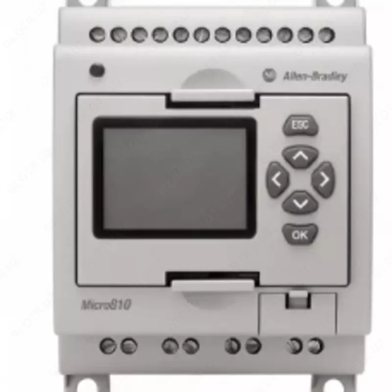 Контроллер Allen‑Bradley 2080-LC10-12QWB - от {0} сум