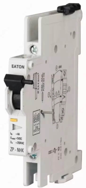 ZP-NHK Вспомогательный контакт 2 перекидных контакта
