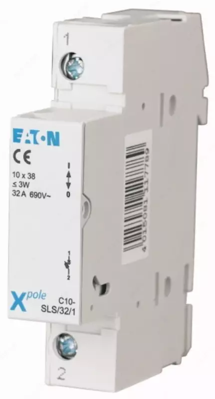 C10-SLS/32/1 Держатель предохранителя 10х38