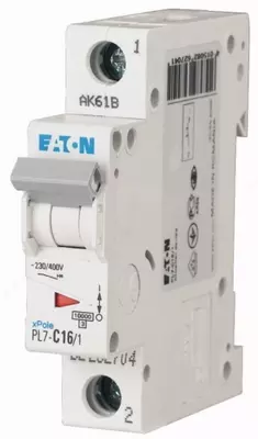 PL7-C16/1 Автоматический выключатель 16А