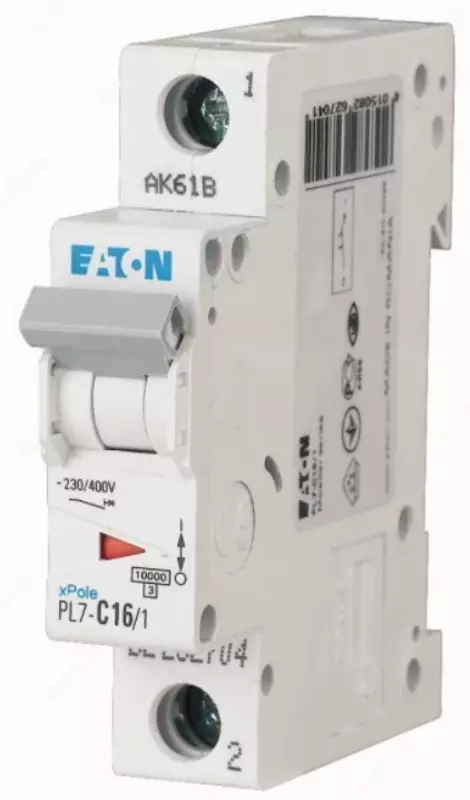 кривая отключения C