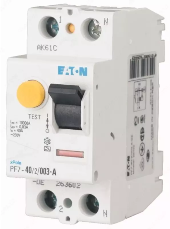 PF7-25/2/003-A-DE Qoldiq tok qurilmasi 25/0