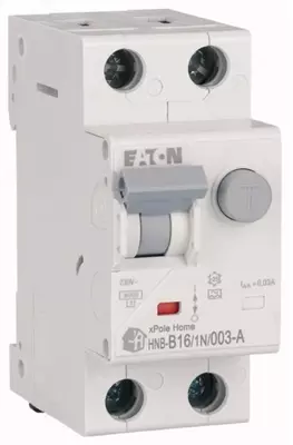 HNB-B16/1N/003-A Автоматический выключатель дифференциального тока