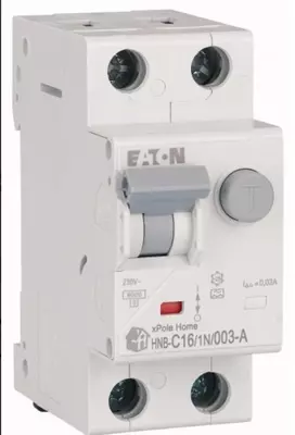HNB-C16/1N/003-A Автоматический выключатель дифференциального тока