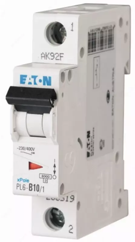 PL6-B10/1 O'chirish to'xtatuvchisi 10A