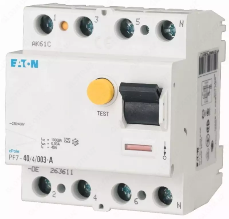 ПФ7-25/4/003-DE Устр-во защитного отключения 25/0
