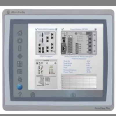 Allen-Bradley 2711P-T12W22D8S