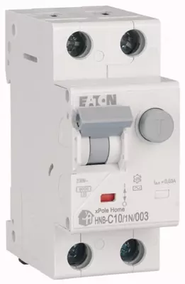 HNB-C10/1N/003 Qoldiq tok o'chirgichi