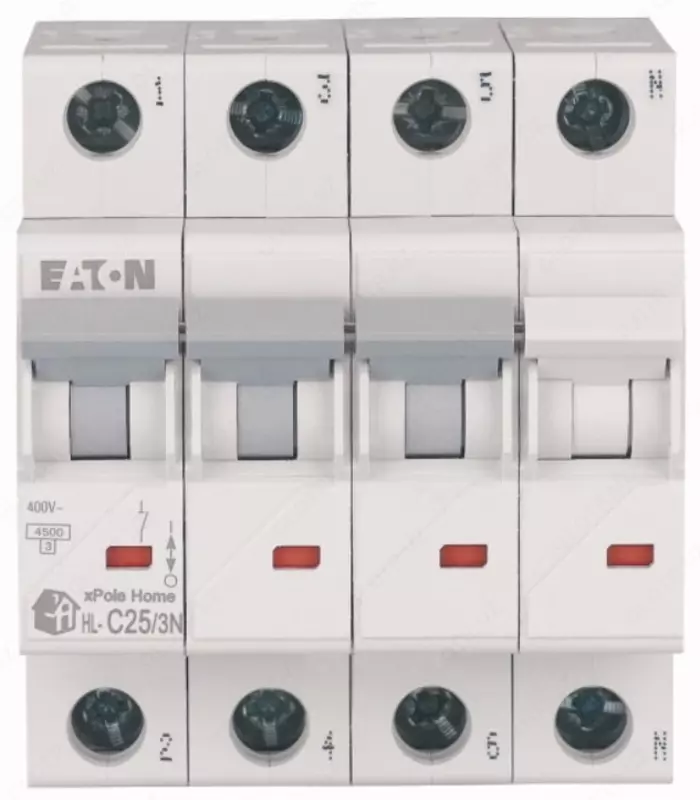 HL-C25/3N Модульный автоматический выключатель