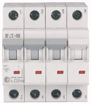 HL-C25/3N Модульный автоматический выключатель