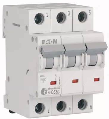 HL-C63/3 Модульный автоматический выключатель