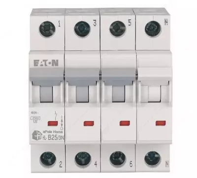 HL-B25/3N Модульный автоматический выключатель