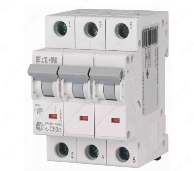 HL-C50/3 Модульный автоматический выключатель