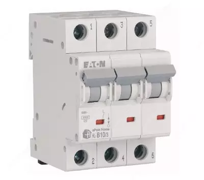 HL-B10/3 Модульный автоматический выключатель