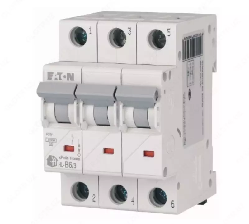 HL-B6/3 Модульный автоматический выключатель