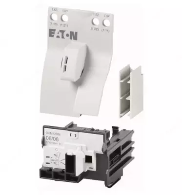 PKZM0-XDM12 Комплект для соединения автомата и контактора в сборку прямого пуска (DILM7-DILM15)