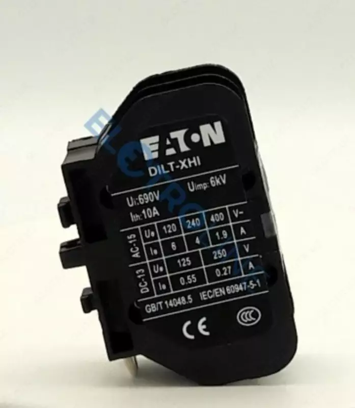 DILT-XHI11 Фронтальный блок вспомогательных контактов