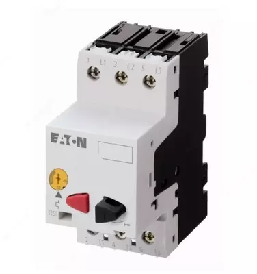 6 Автоматический выключатель защиты двигателя 1