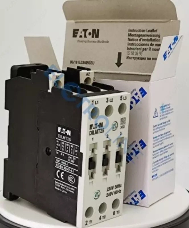 boshqaruv kuchlanishi 230V 50 Hz (AC)