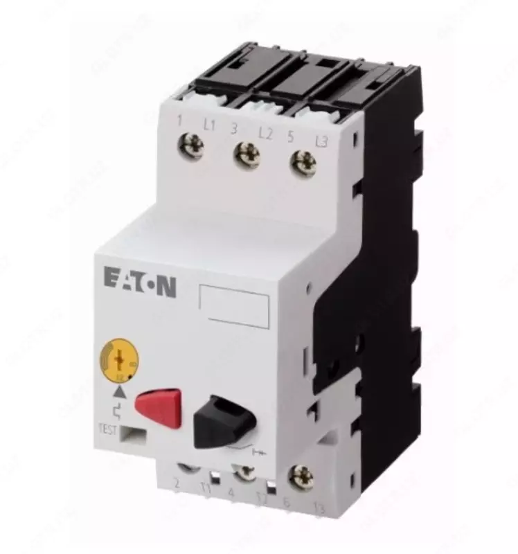 3 Автоматический выключатель защиты двигателя 6