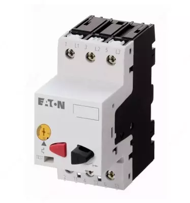 3 Автоматический выключатель защиты двигателя 6