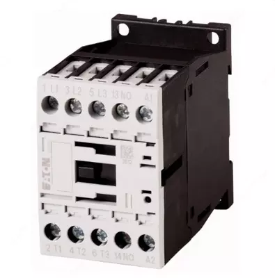 DILM7-10(24VDC) Контактор 7 А, управляющее напряжение 24В (DC), 1 НО доп. контакт, категория применения АС-3, АС-4 DILM7-10(24VDC) Контактор 7 А, управляющее напряжение 24В (DC), 1 НО доп. контакт, категория применения АС-3, АС-4