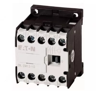DILEM12-10-G(24ВDC) Миниконтактор 12А