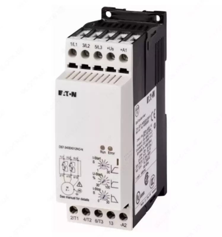 DS7-340SX004N0-N Устройство плавного пуска 4А