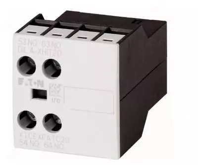 DILA-XHIT11 Фронтальный доп. контакт 1НО+1НЗ