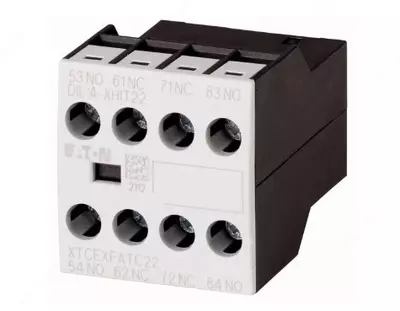 DILA-XHIT22 Фронтальный доп. контакт 2НО+2НЗ