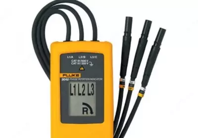 Fluke 9040 Faza aylanish ko'rsatkichi