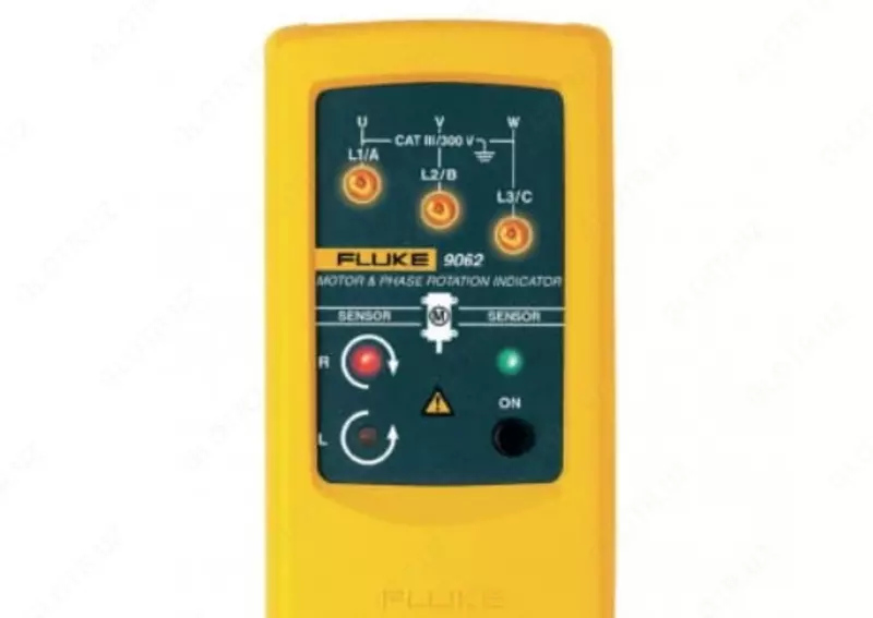 Индикатор чередования фаз и вращения электродвигателя Fluke 9062
