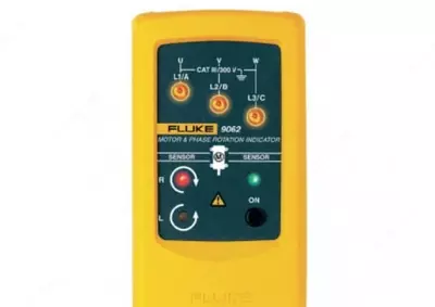 Индикатор чередования фаз и вращения электродвигателя Fluke 9062 - от 12 200 000 сум / шт.
