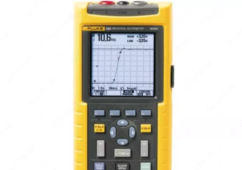 Fluke 124 osiloskopi