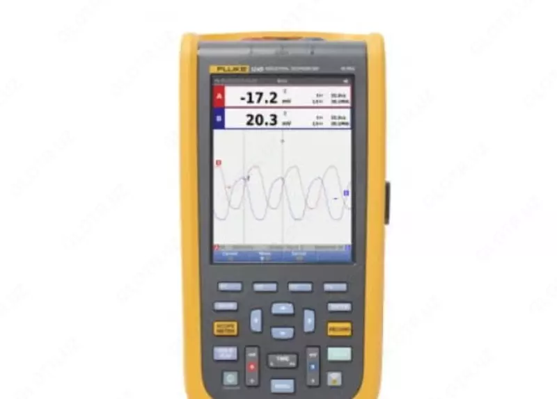 Fluke 124B/EU osiloskopi