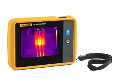 Fluke PTi120 9HZ 400C termal tasvir cho'ntagi