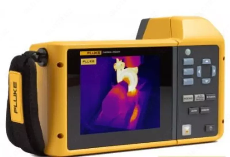 Fluke TiX520 infraqizil kamerasi