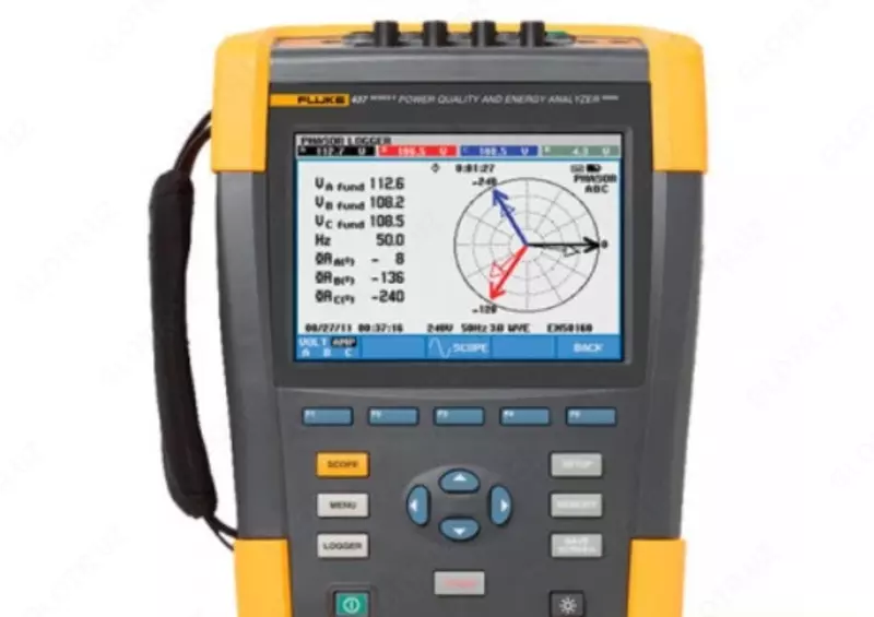Анализатор энергии Fluke 437 II/RU - от {0} сум
