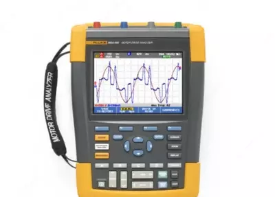 Fluke MDA-550 energiya analizatori