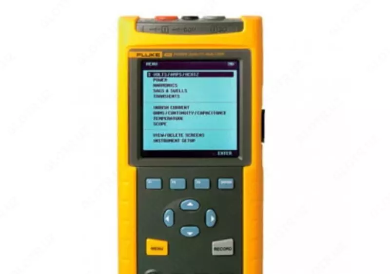 Fluke 43B energiya analizatori