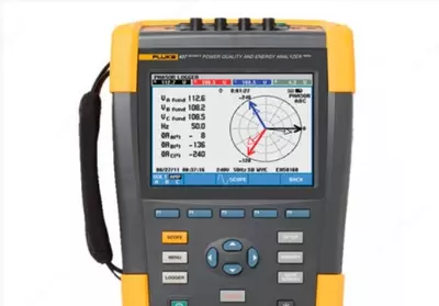 Fluke 437 II/RU energiya analizatori