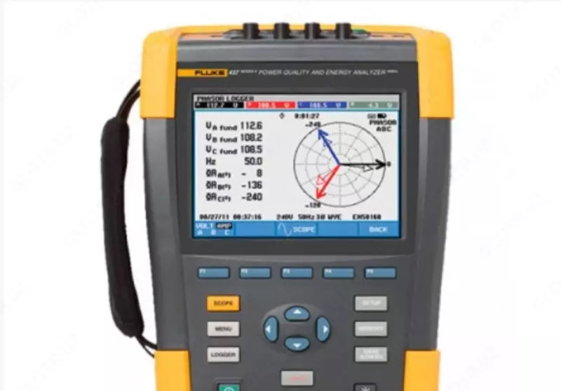 Анализатор энергии Fluke 437 II/RU