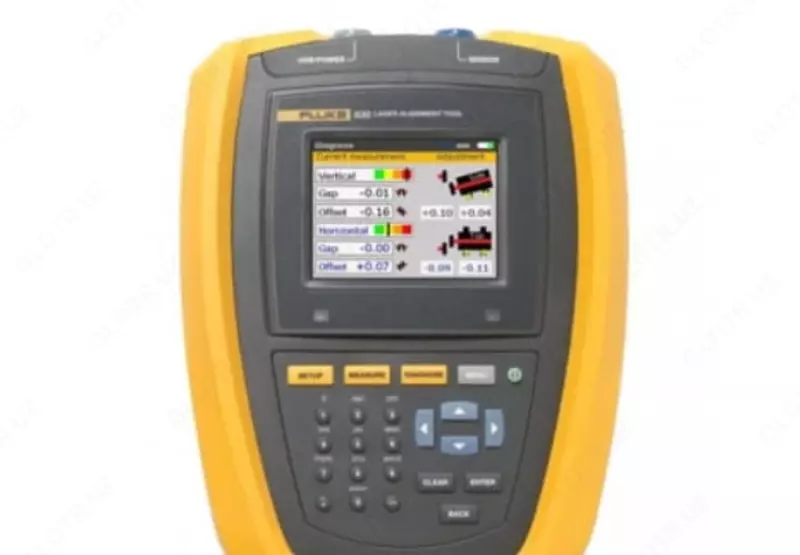 Лазерный прибор для центрирования валов Fluke 830