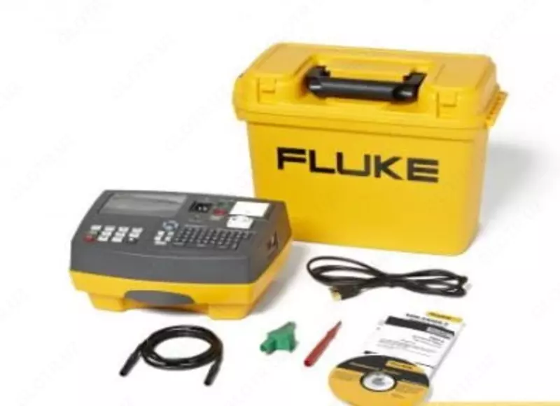 Fluke 6500-2 Buyuk Britaniya o'rnatish tester to'plami